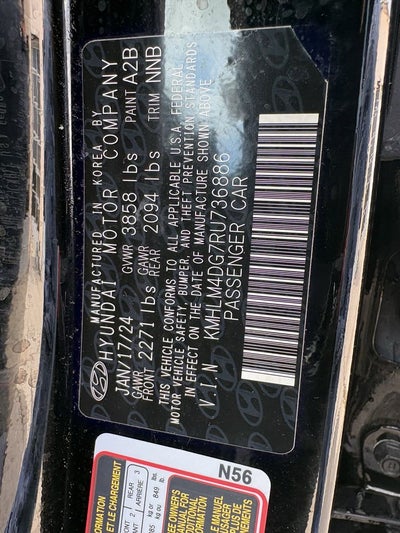 2024 Hyundai Elantra SEL