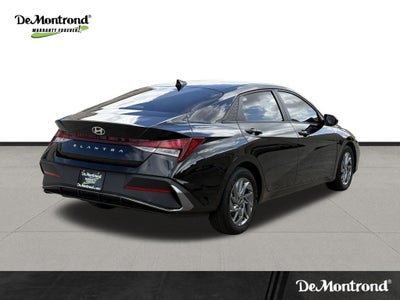 2024 Hyundai Elantra SEL
