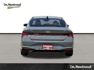 2021 Hyundai Elantra Limited