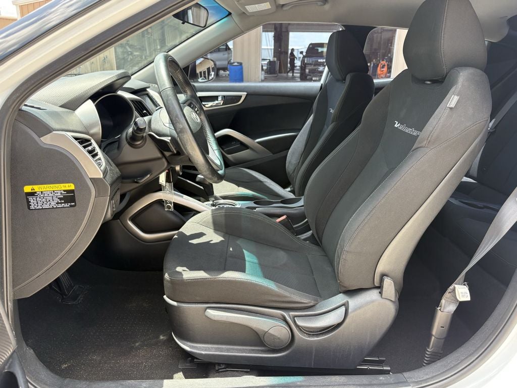 2017 Hyundai Veloster Base