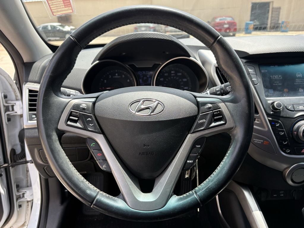 2017 Hyundai Veloster Base