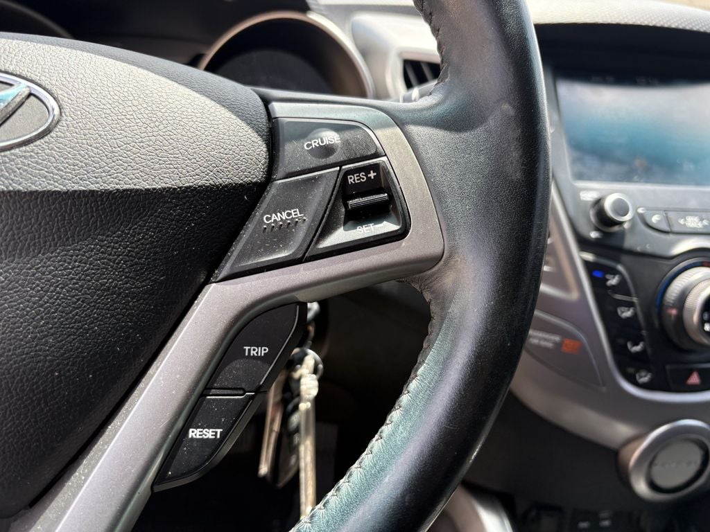 2017 Hyundai Veloster Base