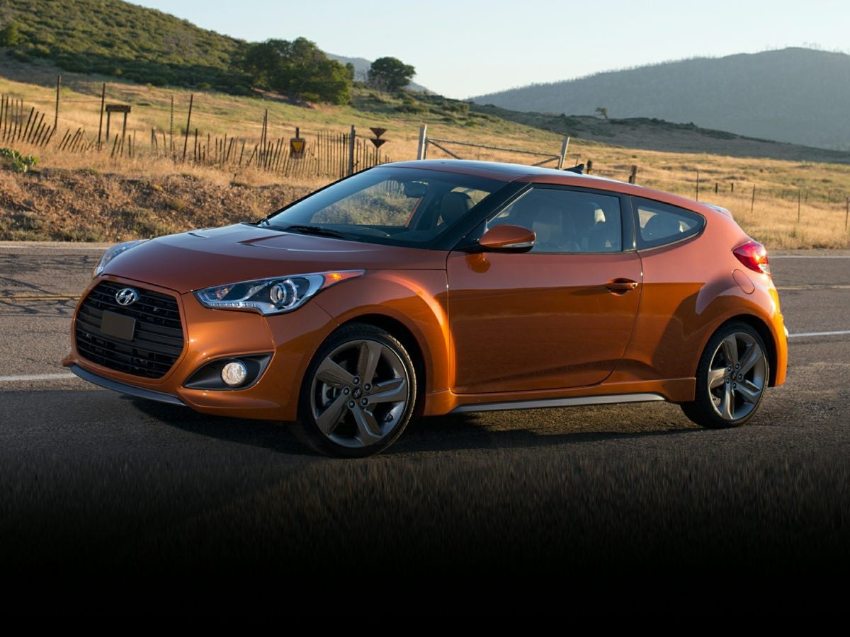2013 Hyundai Veloster Turbo w/Blue