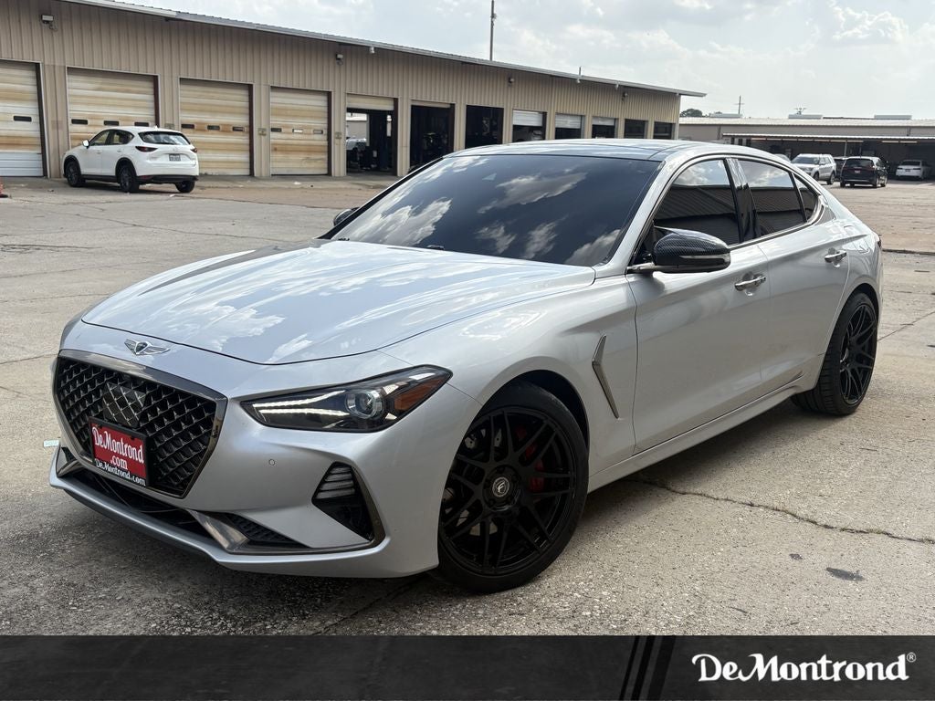 2019 Genesis G70 3.3T Advanced