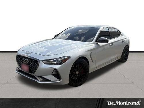 2019 Genesis G70 3.3T Advanced