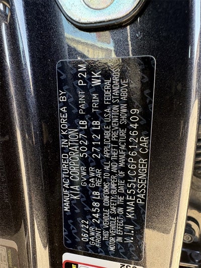 2023 Kia Stinger GT2