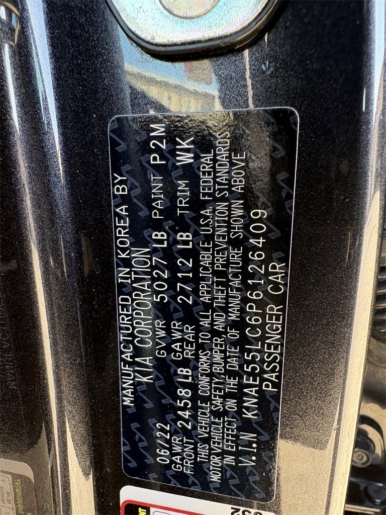 2023 Kia Stinger GT2