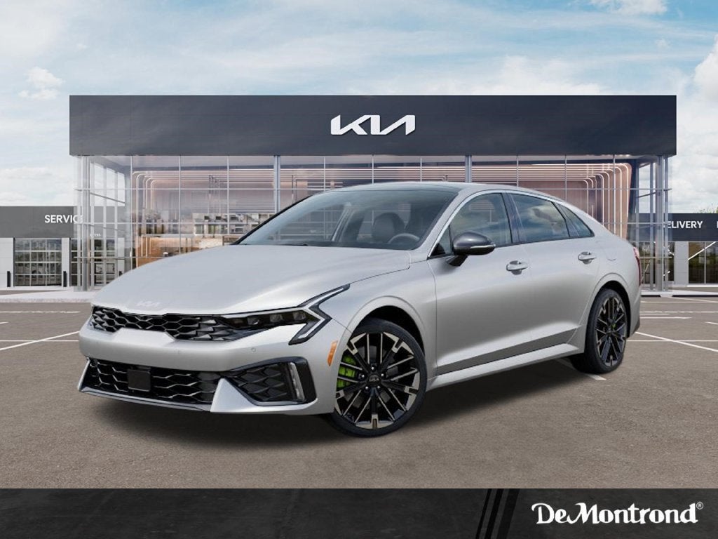 2027 Kia K5 GT 2.5T FWD
