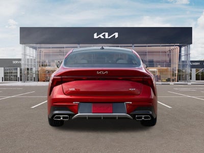 2027 Kia K5 GT 2.5T FWD