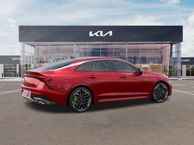 2027 Kia K5 GT 2.5T FWD