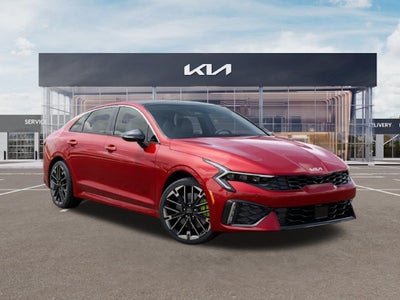 2027 Kia K5 GT 2.5T FWD