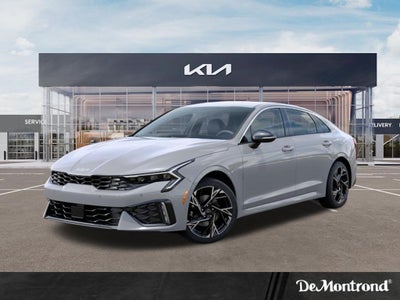 2026 Kia K5 GT-Line