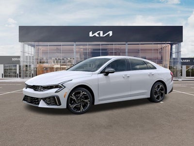 2026 Kia K5 GT-Line