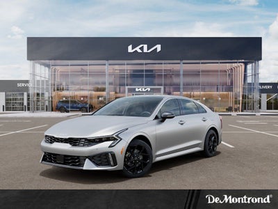 2026 Kia K5 GT-Line