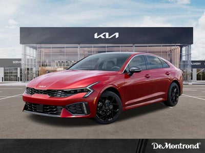 2026 Kia K5 GT-Line