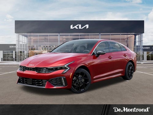 2026 Kia K5 GT-Line