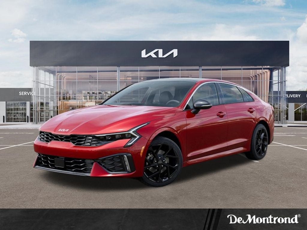 2026 Kia K5 GT-Line