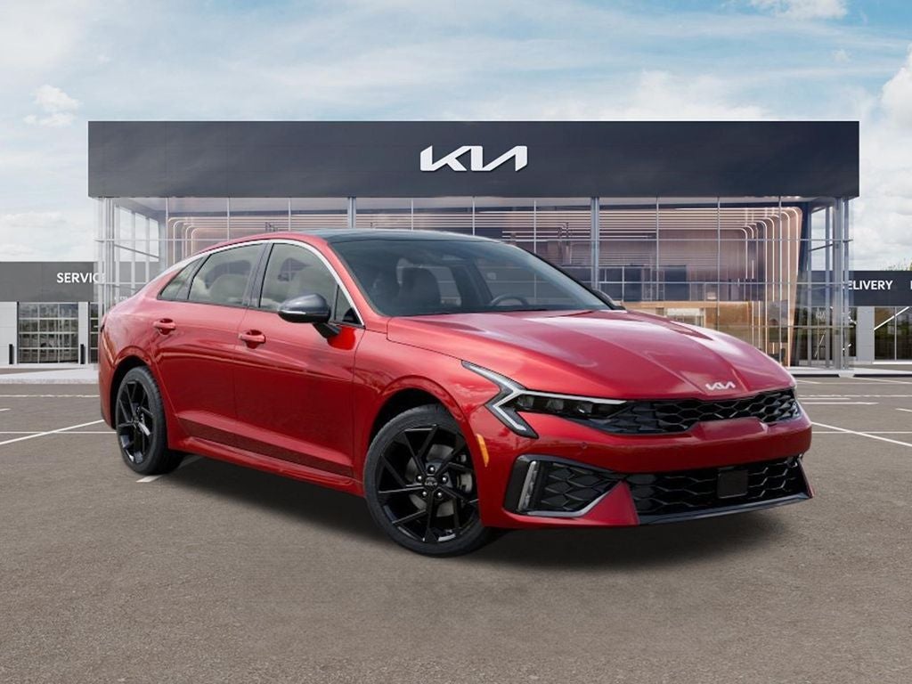 2026 Kia K5 GT-Line