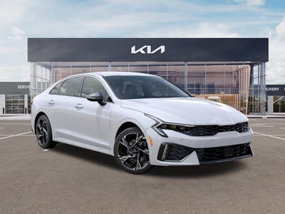 2026 Kia K5 GT-Line