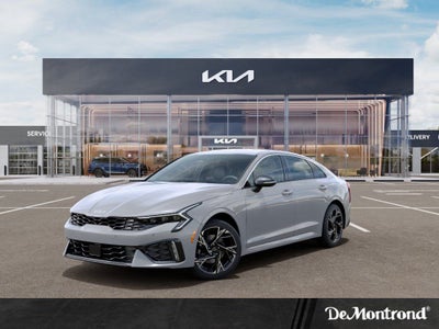 2026 Kia K5 GT-Line