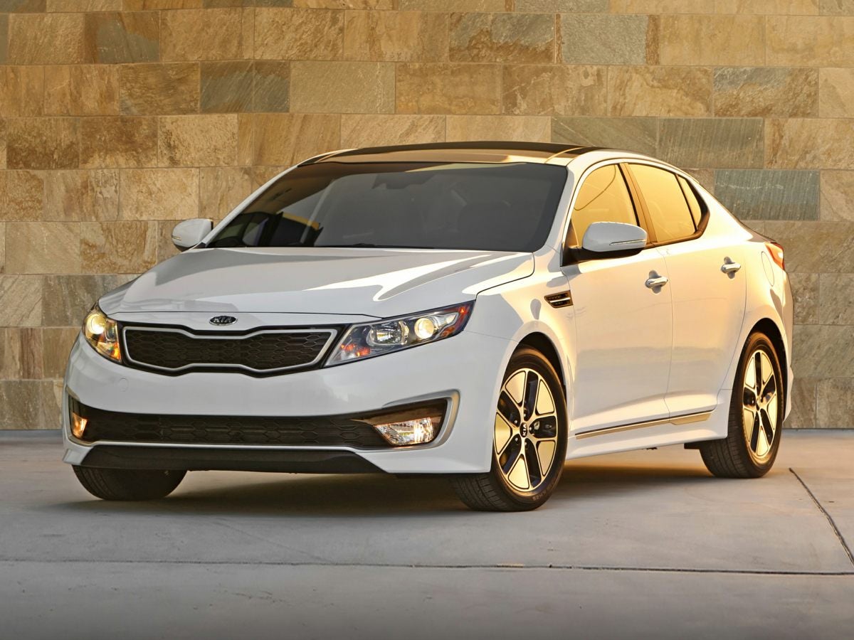 2012 Kia Optima Hybrid EX