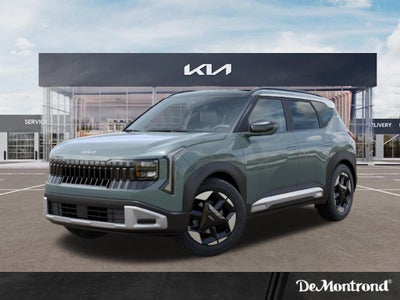 2027 Kia Seltos EX FWD