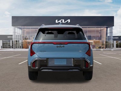 2027 Kia Seltos X-Line