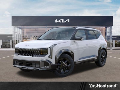 2027 Kia Seltos X-Line