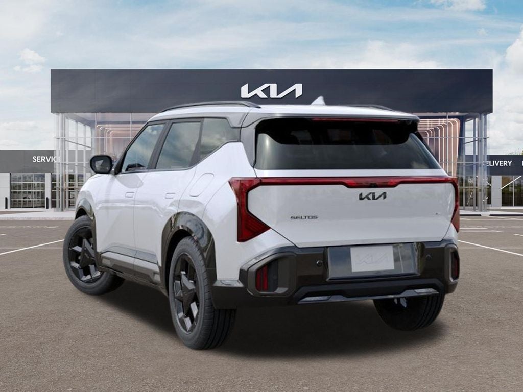 2027 Kia Seltos X-Line