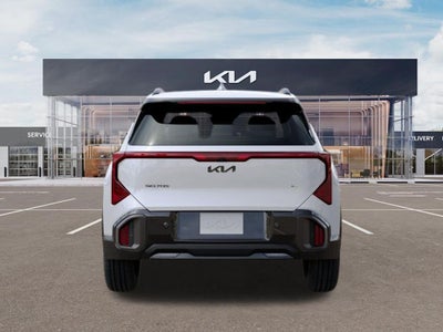 2027 Kia Seltos X-Line
