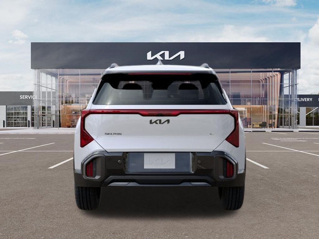 2027 Kia Seltos X-Line