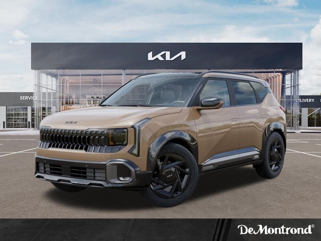 2027 Kia Seltos X-Line