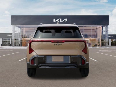 2027 Kia Seltos X-Line