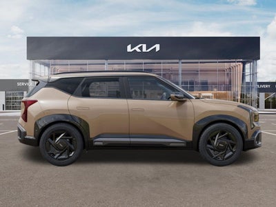 2027 Kia Seltos X-Line