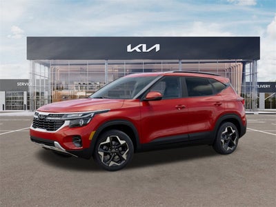 2025 Kia Seltos S FWD