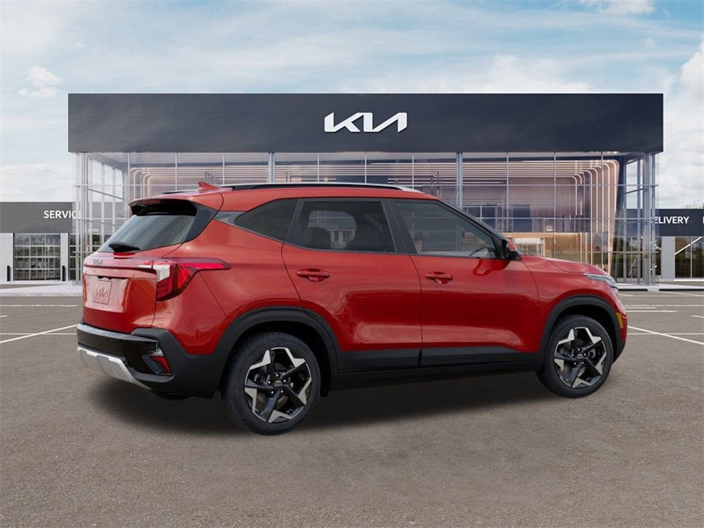 2025 Kia Seltos S FWD