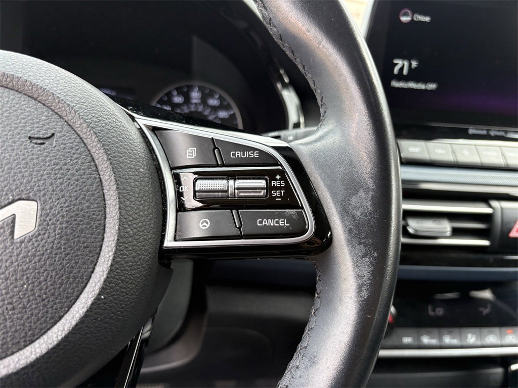 2022 Kia Seltos Nightfall