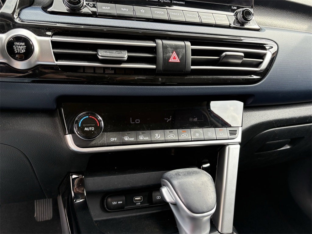 2022 Kia Seltos Nightfall