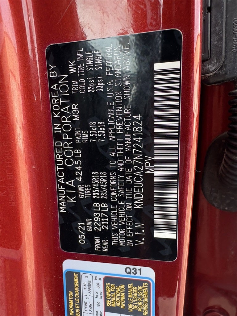 2022 Kia Seltos Nightfall