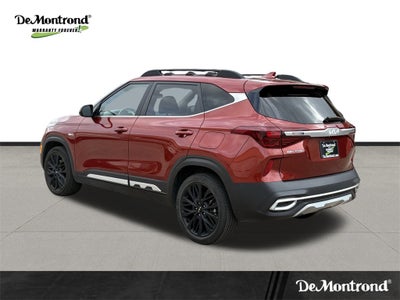 2022 Kia Seltos Nightfall