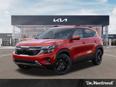 2025 Kia Seltos X-LINE 1.6T AWD