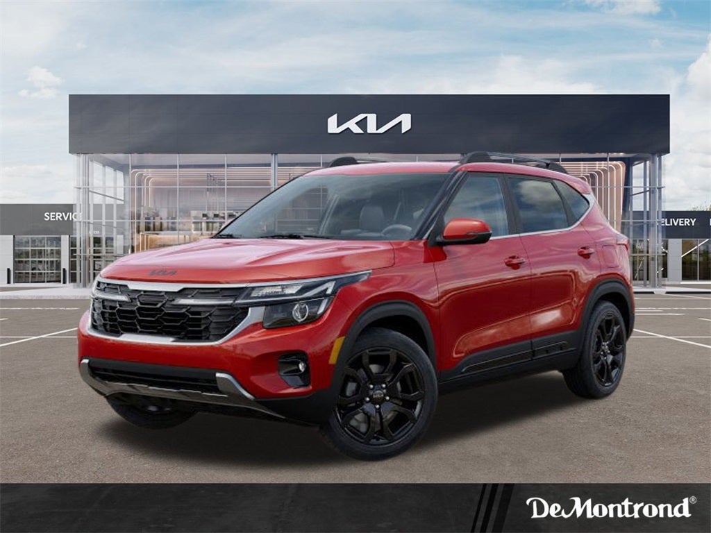 2025 Kia Seltos X-LINE 1.6T AWD