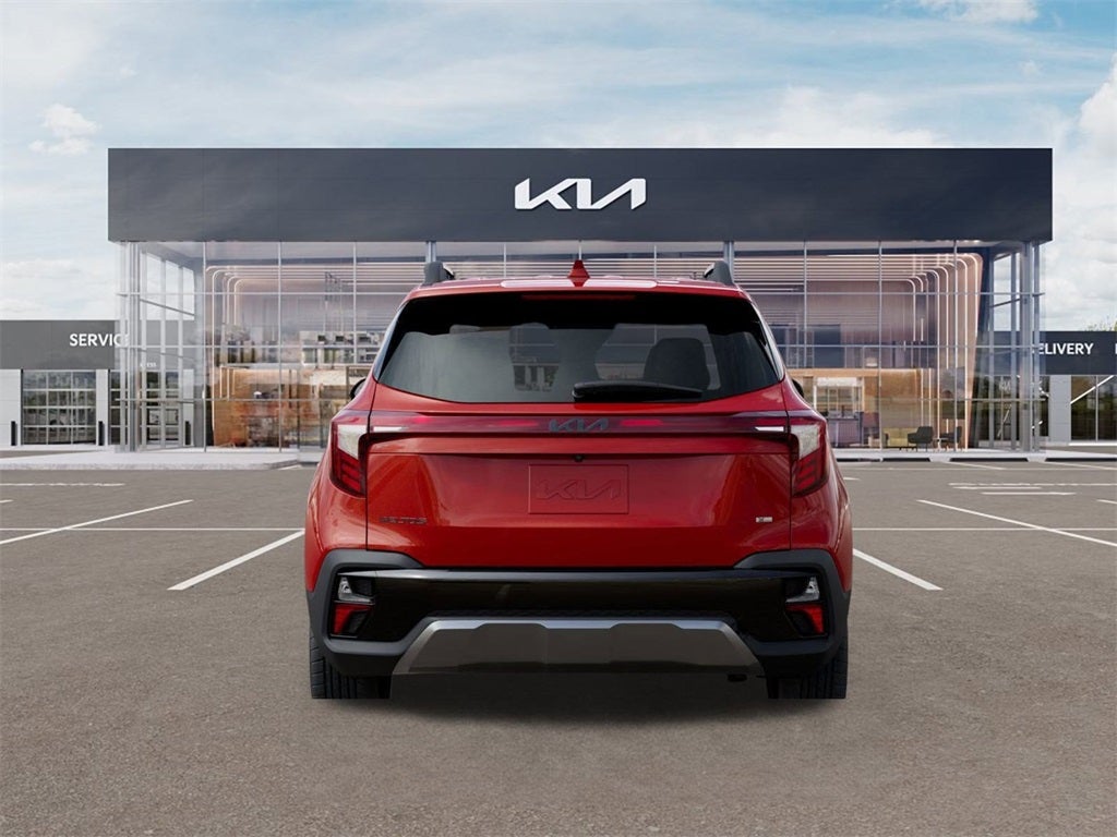 2025 Kia Seltos X-LINE 1.6T AWD
