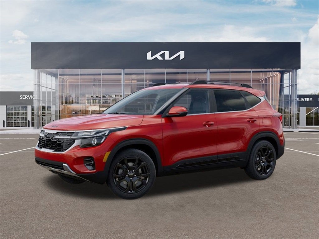 2025 Kia Seltos X-LINE 1.6T AWD