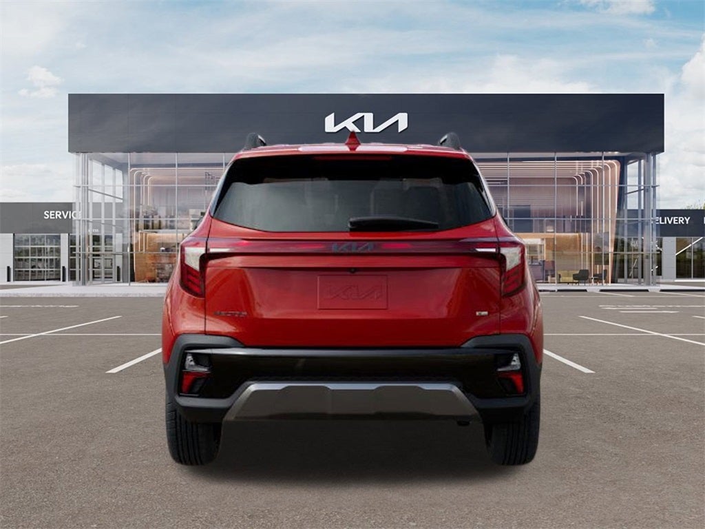 2025 Kia Seltos X-LINE 1.6T AWD