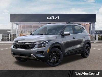 2025 Kia Seltos X-LINE 1.6T AWD