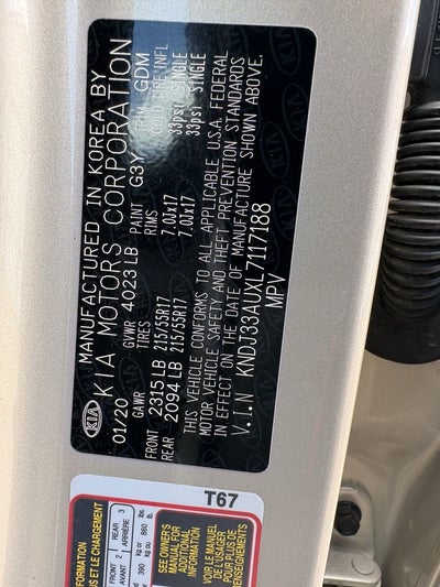 2020 Kia Soul EX