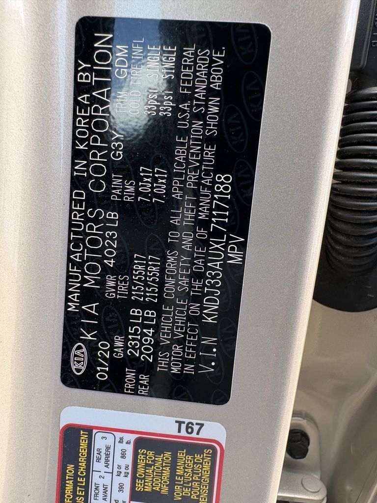 2020 Kia Soul EX