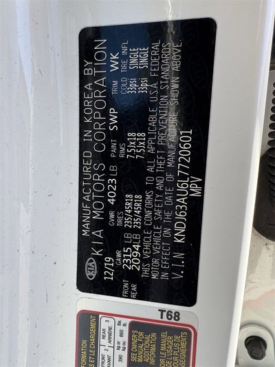 2020 Kia Soul GT-Line