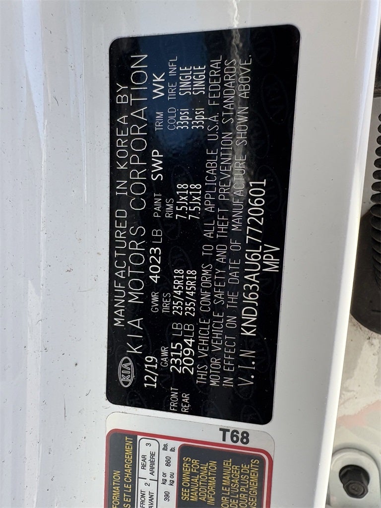 2020 Kia Soul GT-Line